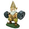 Atlas The Athletic Weightlifting Gnome