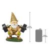 Atlas The Athletic Weightlifting Gnome