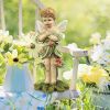 Gertie The English Flower Fairy Statue