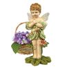 Gertie The English Flower Fairy Statue