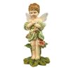 Gertie The English Flower Fairy Statue