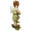 Gertie The English Flower Fairy Statue