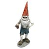 Oktoberfest Hans Skeleton Gnome Statue