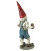 Oktoberfest Hans Skeleton Gnome Statue