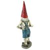 Oktoberfest Hans Skeleton Gnome Statue