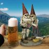 Bones And Brew Skeleton Gnomes Statue