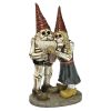 Bones And Brew Skeleton Gnomes Statue