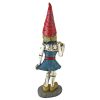 Oktoberfest Gerta Skeleton Gnome Statue