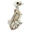 Fetch The Skeleton Dog Statue