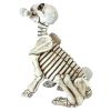 Fetch The Skeleton Dog Statue