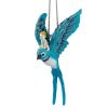 Thumbelina Fairy On Bird Hanging