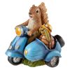 Born To Be Wild Squirrel On Motorcycle