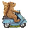 Born To Be Wild Squirrel On Motorcycle