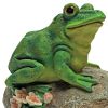 Thurston The Frog Garden Rock Statue