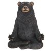 Being One With The Honey Zen Bear Statue