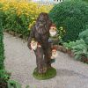 Schlepping Garden Gnomes Bigfoot Statue