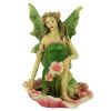 Green Fairy Of Acorn Hollow Statue