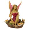 Red Fairy Of Acorn Hollow Statue