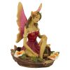 Red Fairy Of Acorn Hollow Statue