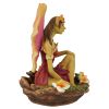 Red Fairy Of Acorn Hollow Statue