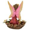 Red Fairy Of Acorn Hollow Statue