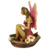 Red Fairy Of Acorn Hollow Statue