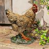 Henrietta Hen Chicken Statue