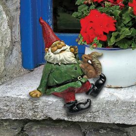 Osbert The Garden Gnome Shelf Sitter