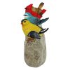 Birdy Welcome Garden Stone Large