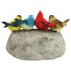 Birdy Welcome Garden Stone Large