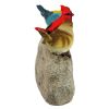 Birdy Welcome Garden Stone Large