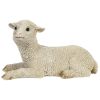 Aries Sitting Lamb Statue