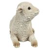 Aries Sitting Lamb Statue