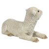 Aries Sitting Lamb Statue