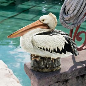 Dock Of The Bay Pelican Statue