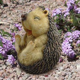 Large Happy Hedgehog