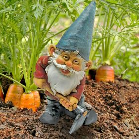 Bulldoze The Garden Gnome Statue