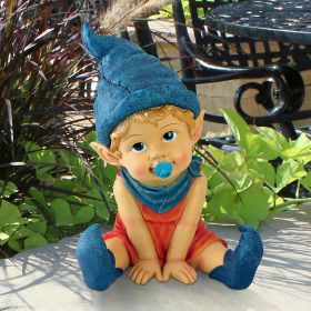 Archibald The Baby Gnome Statue