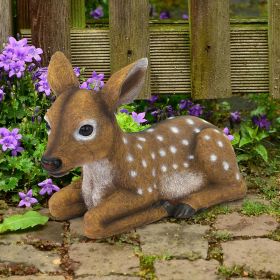 Darby The Forest Fawn Statue