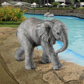 Eloise The Baby Calf Elephant Statue