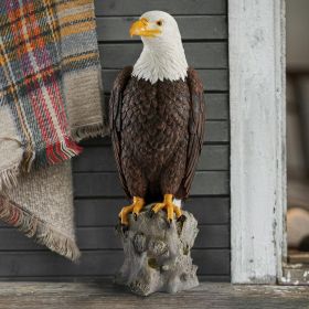 Majestic Mountain Eagle Garden Statue