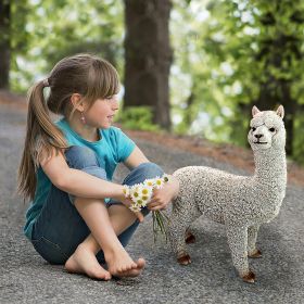 Baby Alpaca Statue