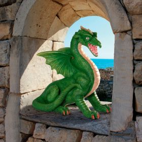 Ormarr Dragon Statue