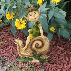 Pixie Pete Elfin Gnome Statue