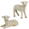 Set Ramses And Aries Lamb Statues