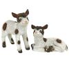 Set Of Romeo And Juliet Goat Statues