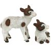 Set Of Romeo And Juliet Goat Statues