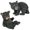 Set Of Walking & Rolling Bear Cubs