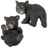 Set Of Walking & Rolling Bear Cubs