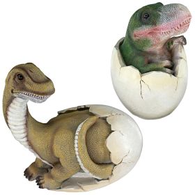 S/2 Baby Dinosaur Eggs